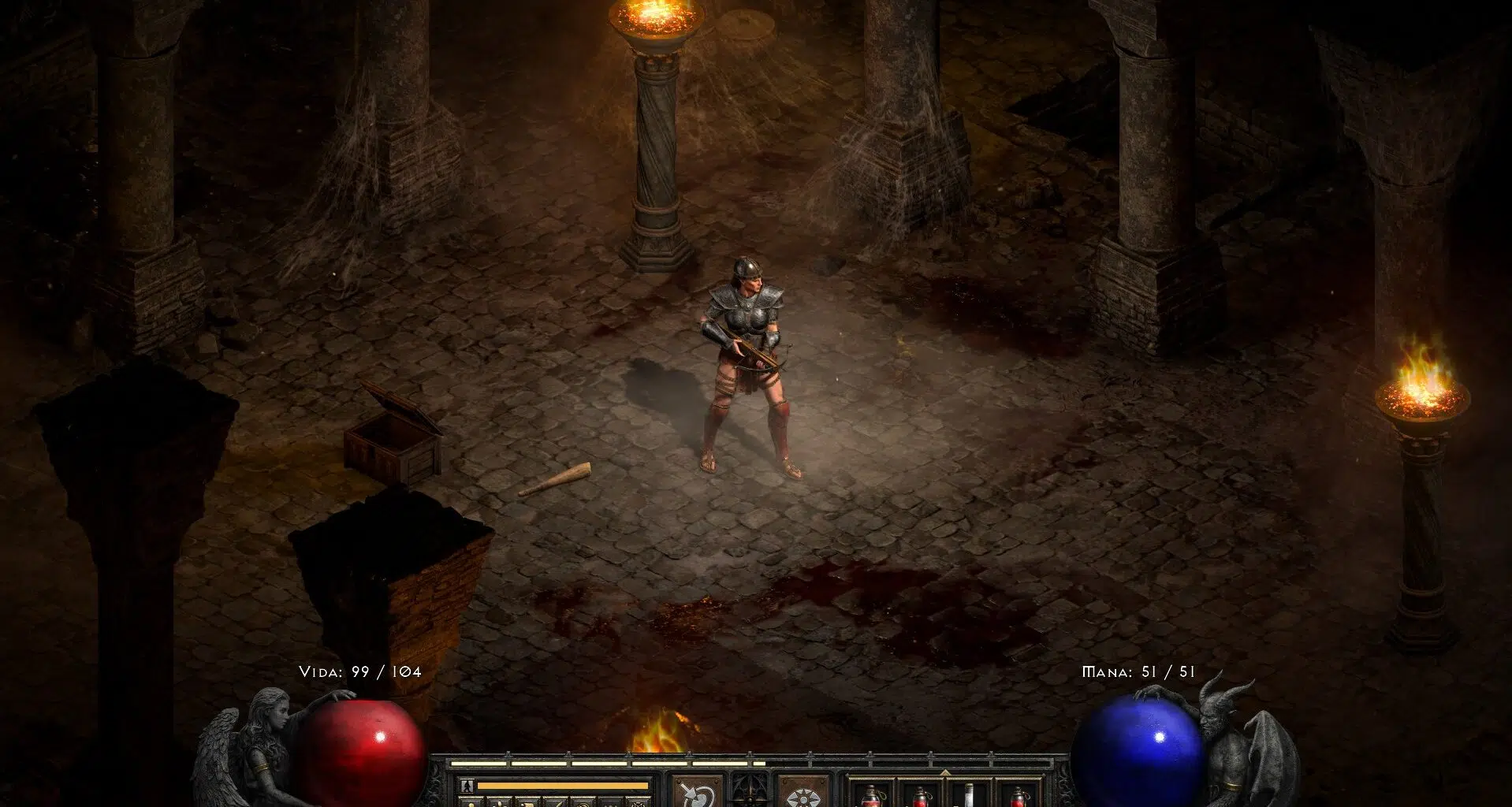 Review: diablo ii resurrected é mais um exemplo de remasterização bem feita