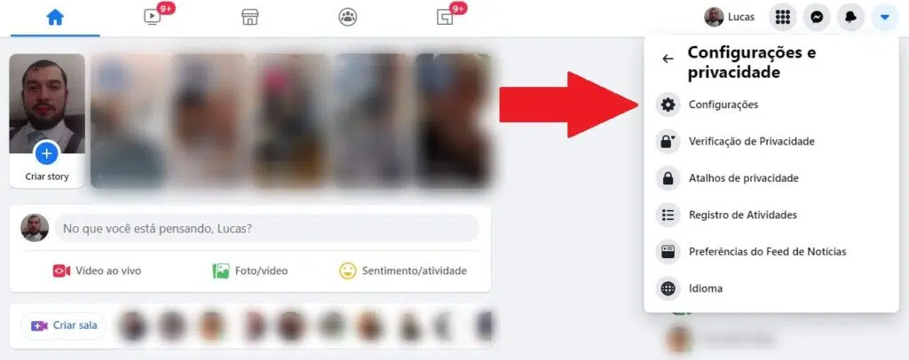 Como desativar o facebook temporariamente