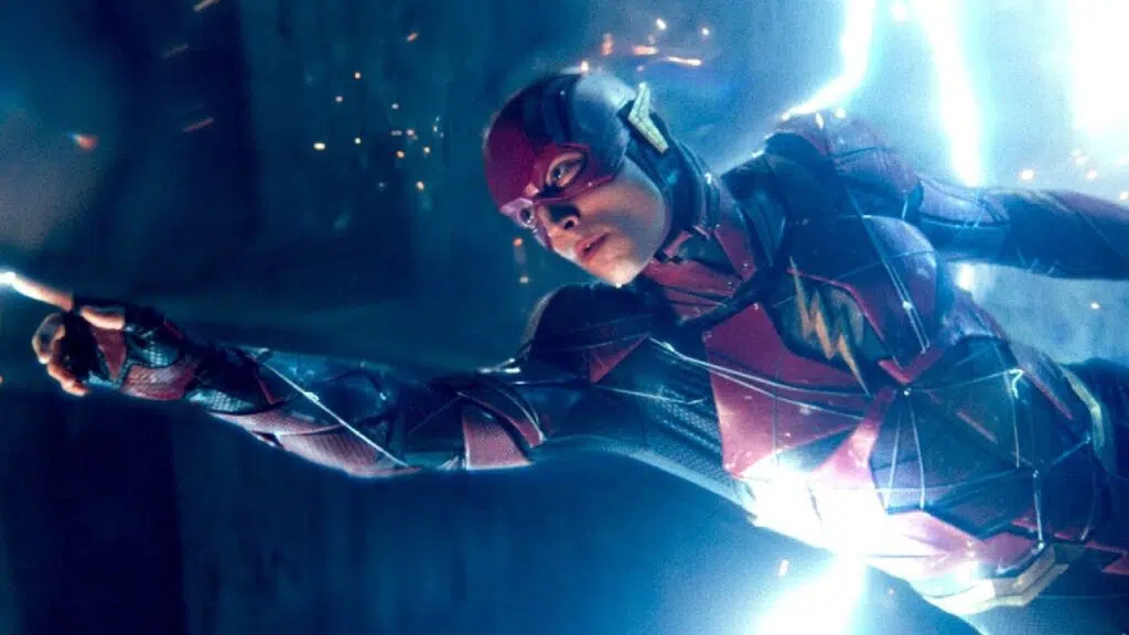 Após ser coadjuvante em outros filmes, flash (ezra miller) ganha longa próprio