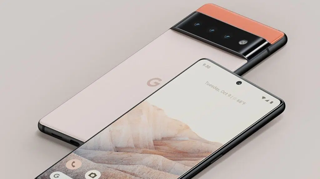 Especificações do google pixel 6 pro