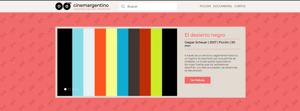 Cinema argentino como opção para assistir filmes online grátis