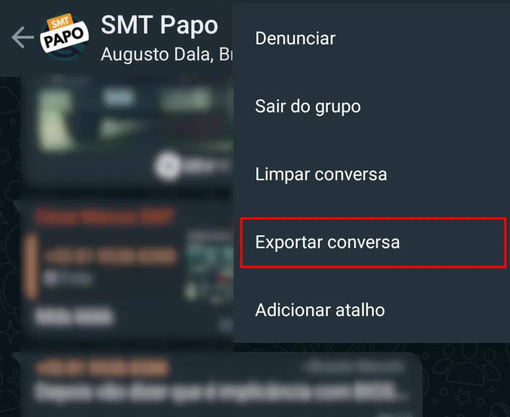 Como apagar a conta do whatsapp. Confira o tutorial com um passo a passo para exportar as conversas, salvar os dados e apagar a conta do whatsapp