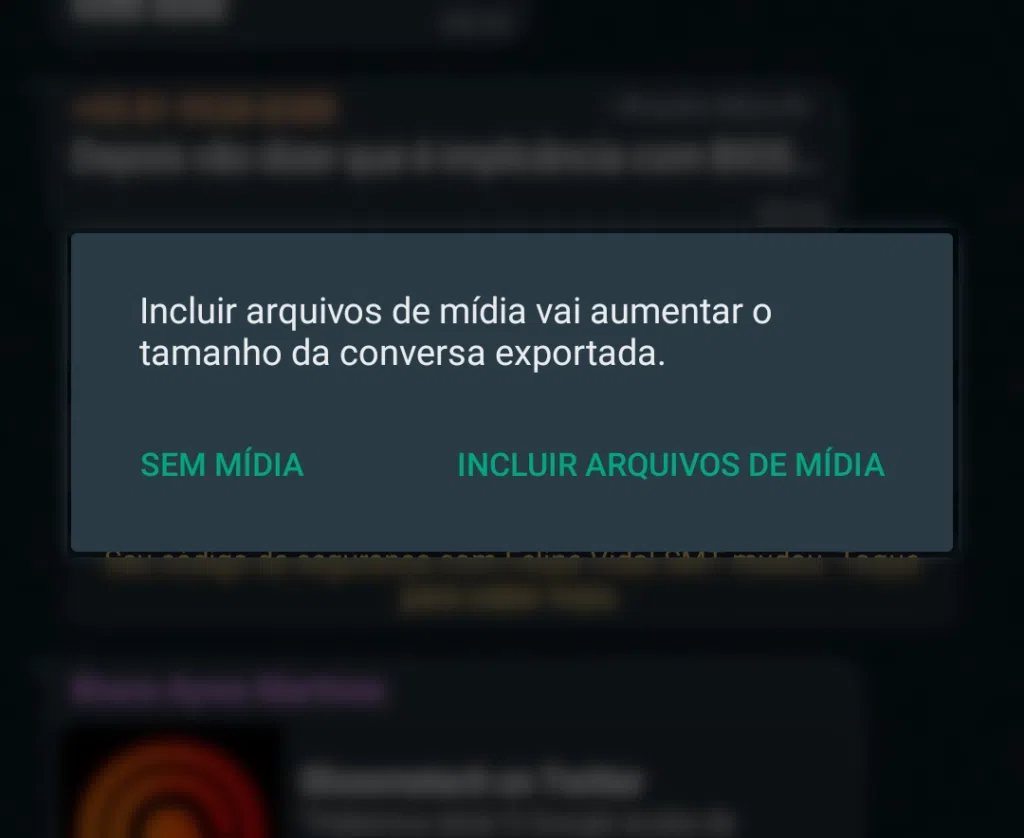 Como apagar a conta do whatsapp. Confira o tutorial com um passo a passo para exportar as conversas, salvar os dados e apagar a conta do whatsapp