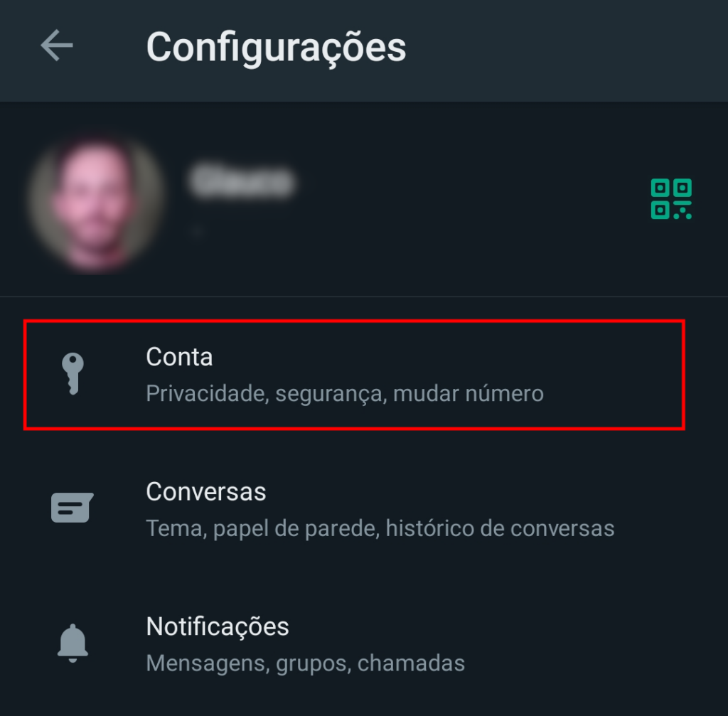 Como apagar a conta do WhatsApp - 70