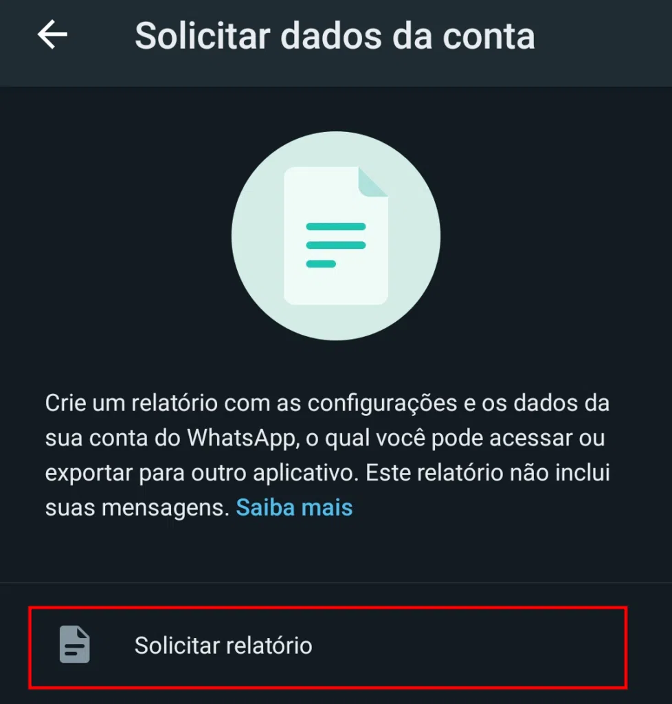 Como apagar a conta do whatsapp. Confira o tutorial com um passo a passo para exportar as conversas, salvar os dados e apagar a conta do whatsapp