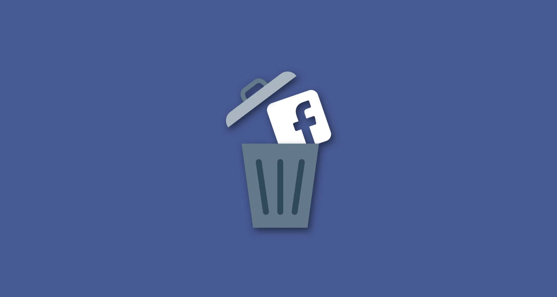 Como excluir o facebook de forma definitiva