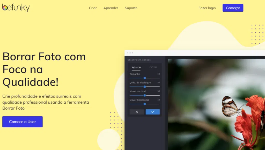 Usar befunky para desfocar fotos