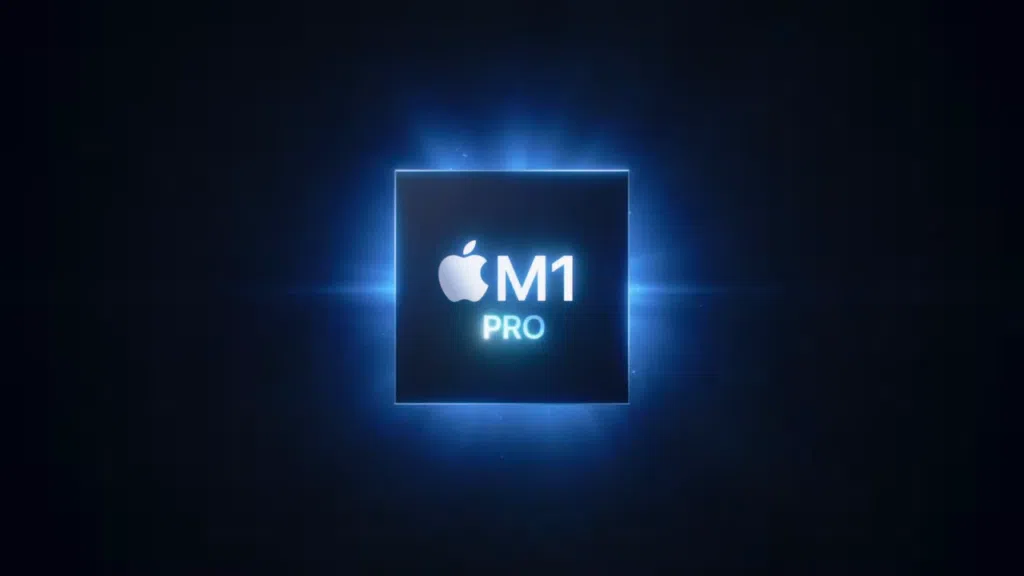 Chip m1 pro que está no macbook pro de 14,2 polegadas