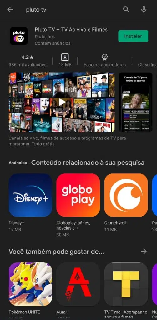 Como usar a pluto tv, serviço de streaming gratuito. A pluto tv é um serviço gratuito com tv ao vivo, filmes e séries, sem a necessidade de realizar cadastro