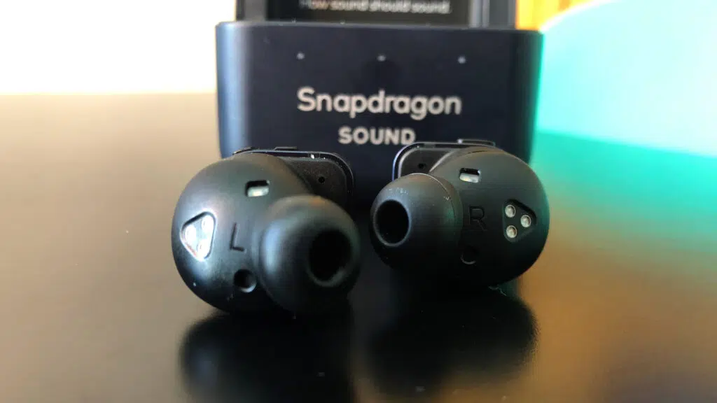 Som premium do snapdragon earbuds