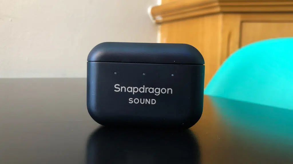 Case robusto do snapdragon earbud