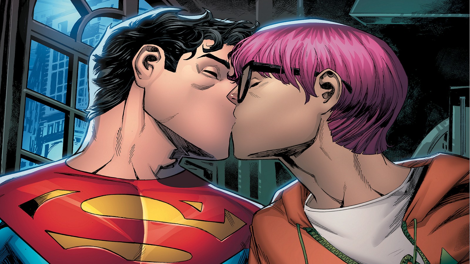 Filho de clark kent se assume bissexual em son of kal-el