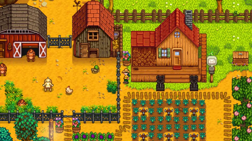 Crie uma família, faça amigos e muito mais em stardew valley