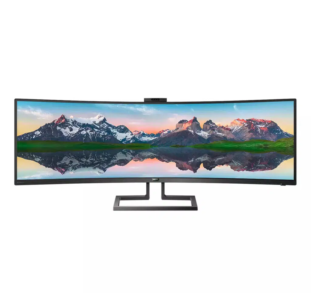 Monitor philips 499p9h super ultra wide