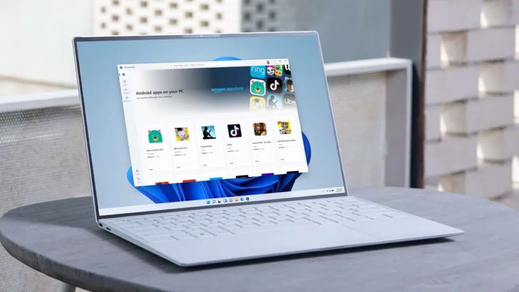 Amazon appstore no windows 11