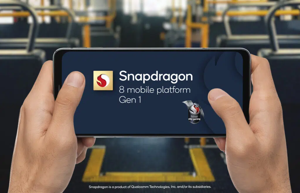 Qualcomm anuncia snapdragon 8 gen 1, nova plataforma móvel da marca