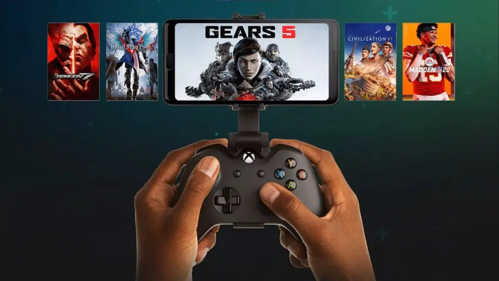 Propaganda do xbox xcloud. Imagem: reprodução internet