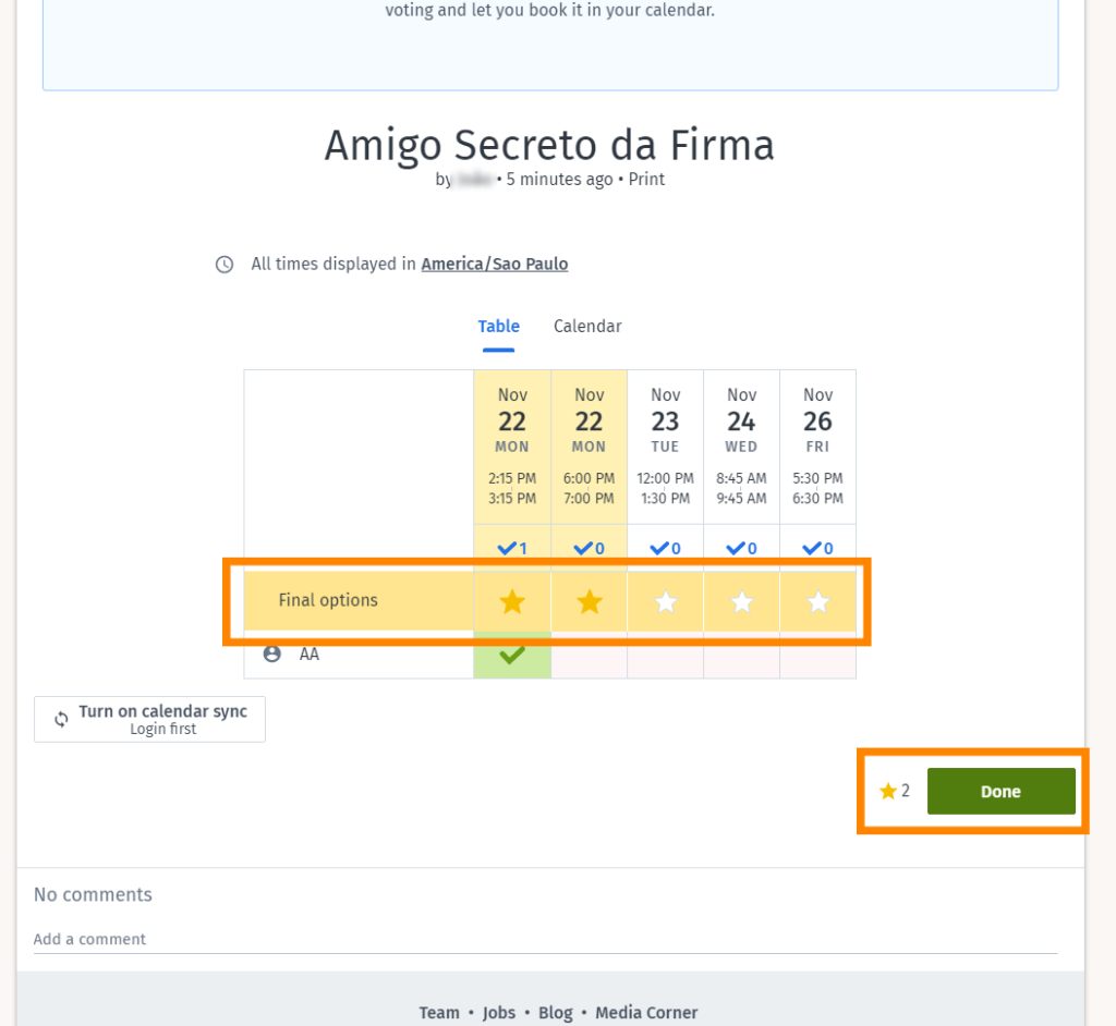 Como votar em datas de festas  reuni es e eventos com o Doodle - 60