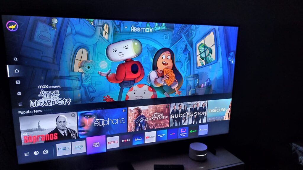 REVIEW  Samsung Crystal UHD 4K  AU8000   uma Smart TV de entrada muito poderosa - 63