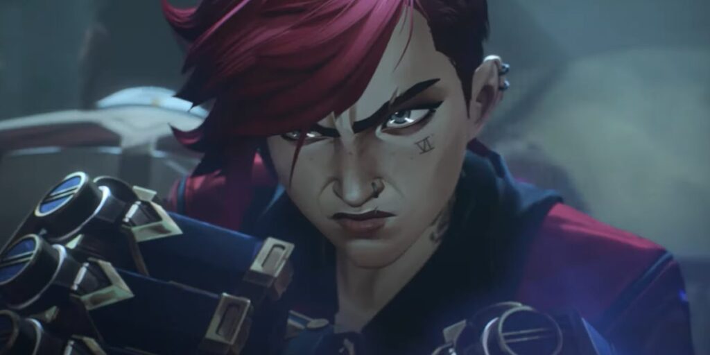 Arcane  a rela  o entre Caitlyn e Vi e as teorias sobre o fim da s rie - 48