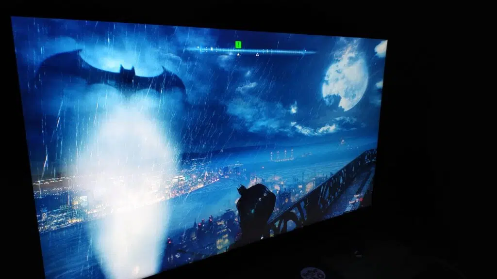 Batman arkham knight fica incrível na samsung crystal uhd 4k (au8000)