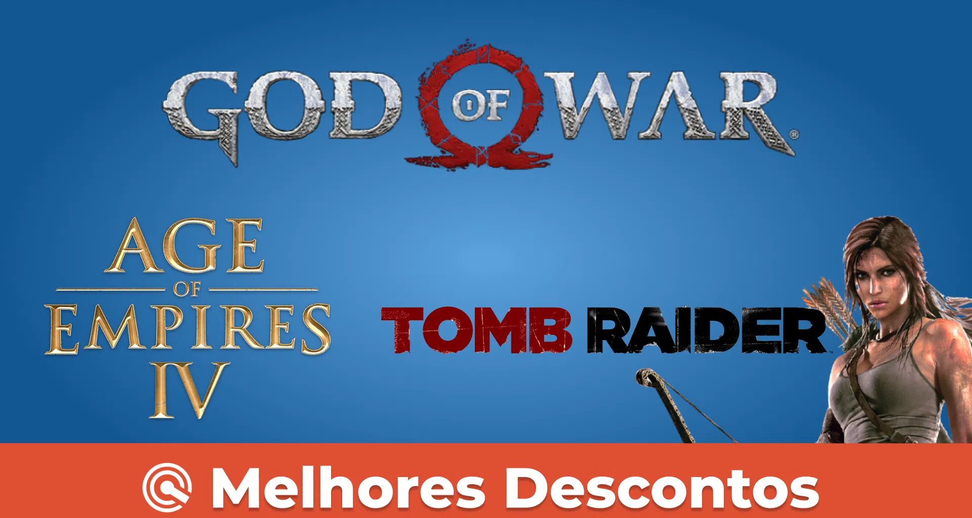 Nas melhores promoções e descontos em computadores, peças, periféricos e jogos da semana, temos resident evil, tomb raider, game pass e mais; confira