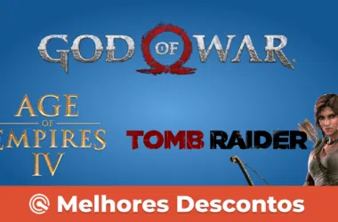 Nas melhores promoções e descontos em computadores, peças, periféricos e jogos da semana, temos resident evil, tomb raider, game pass e mais; confira