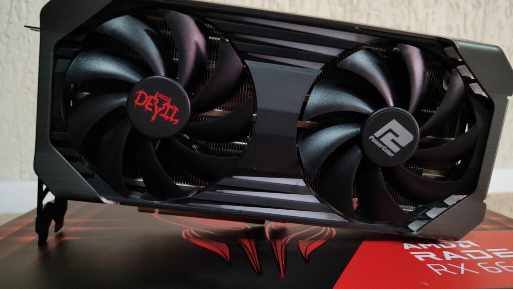 REVIEW  PowerColor RX 6600 XT Red Devil - 78