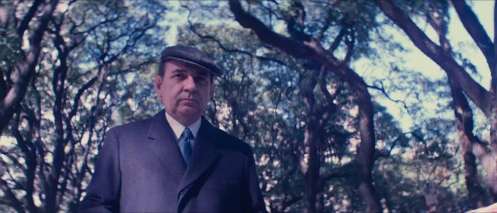 Neruda - lançamentos da netflix em dezembro 2021