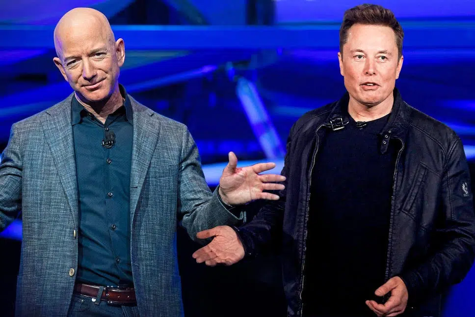 Onu desafia elon musk e jeff bezos