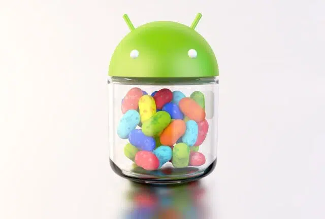 Representação de android jelly bean 4. 2