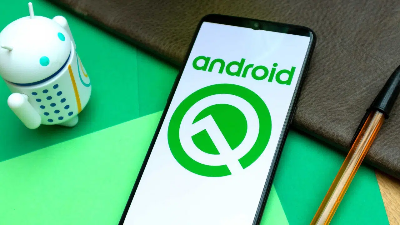 Aparelho com android 10. Créditos: google/divulgação