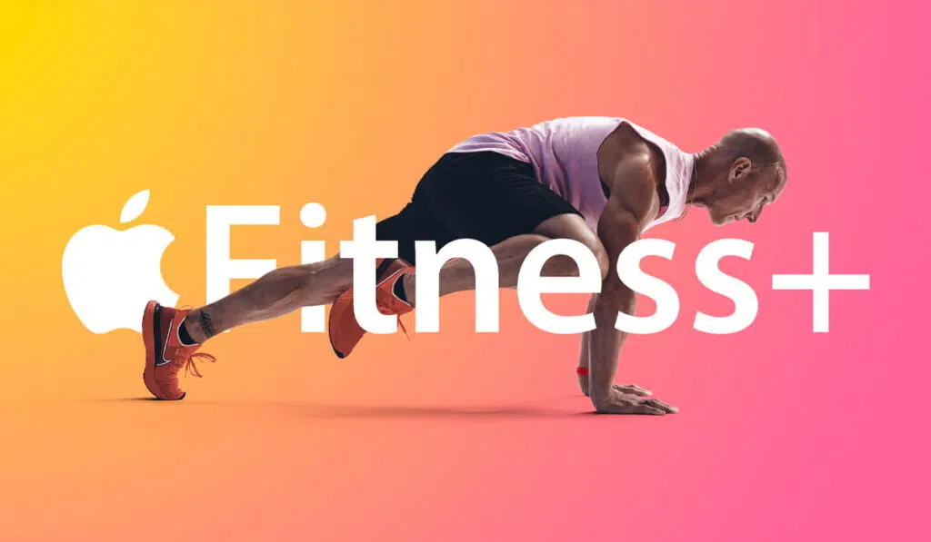 Logo apple fitness+