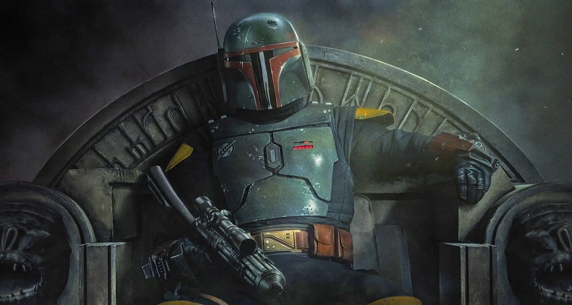 Trailer de book of boba fett, nova série do universo star wars da disney+, é lançado