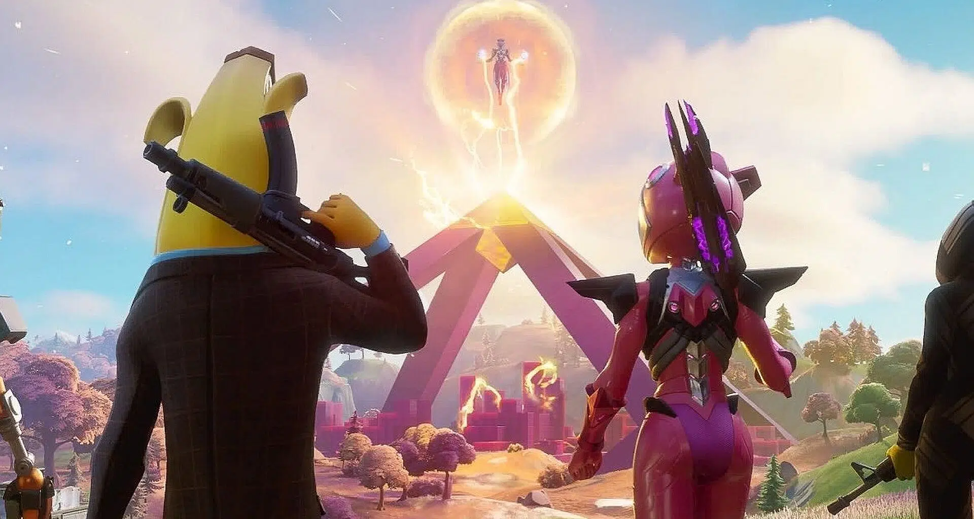 Foto de divulgação do capítulo 3 de fortnite