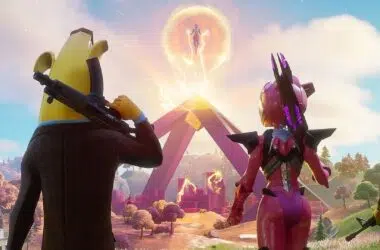 Foto de divulgação do capítulo 3 de fortnite