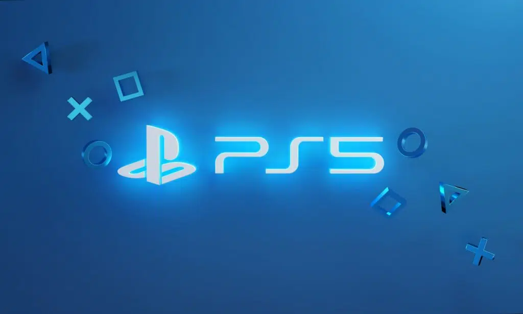 Logo do ps5