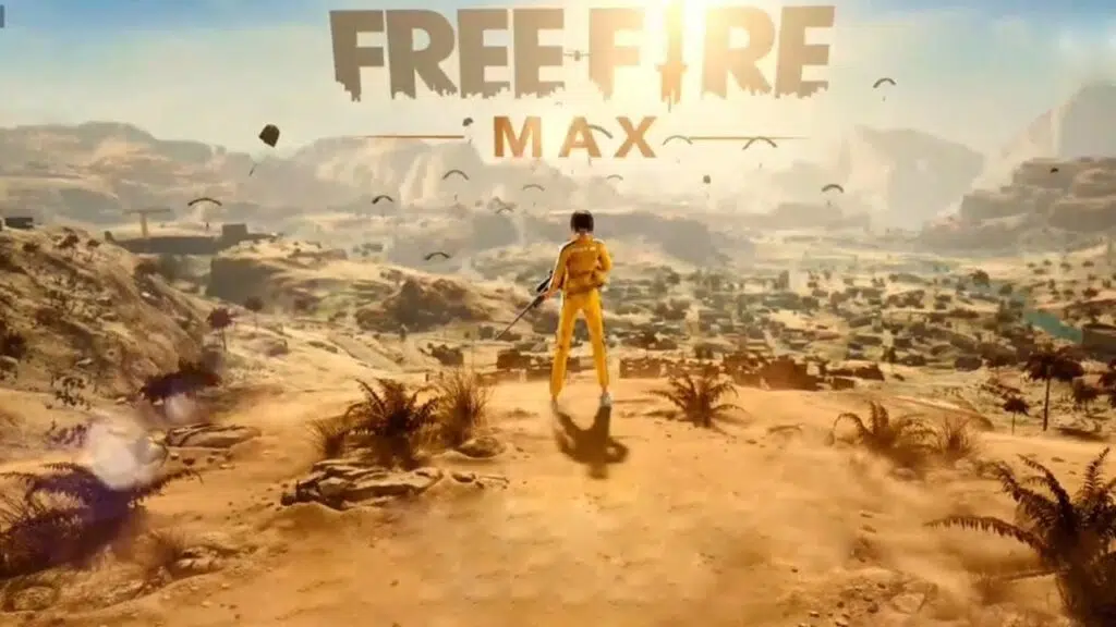 Garena free fire max