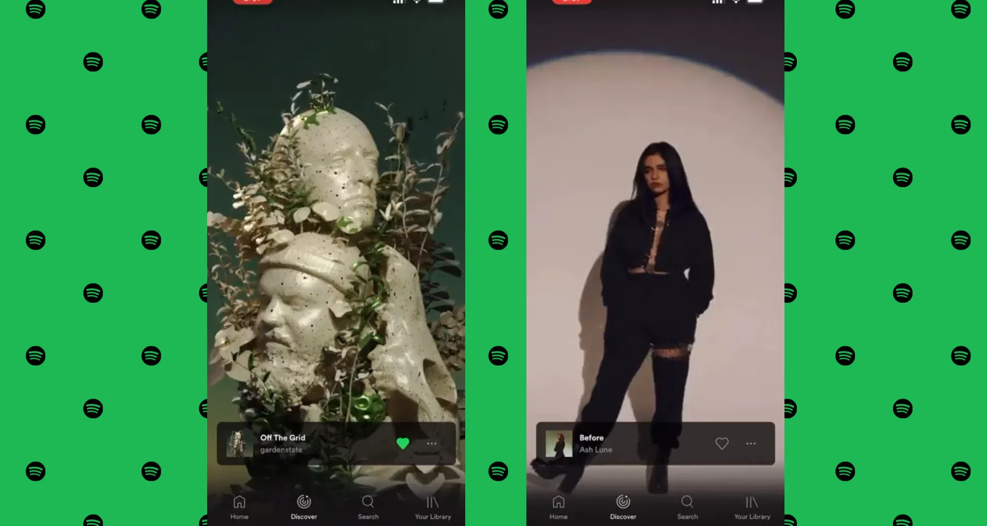 Spotify também testa vídeos no estilo do tiktok