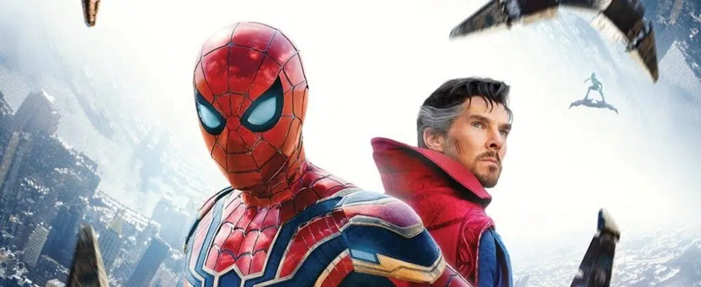 Homem-aranha e doutor estranho em homem-aranha 3