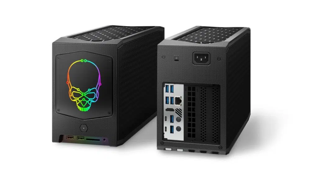 Intel nuc 11 extreme beast canyon