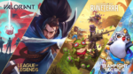 Jogos da Riot na Epic Store?! League of Legends, VALORANT e outros chegam à loja!