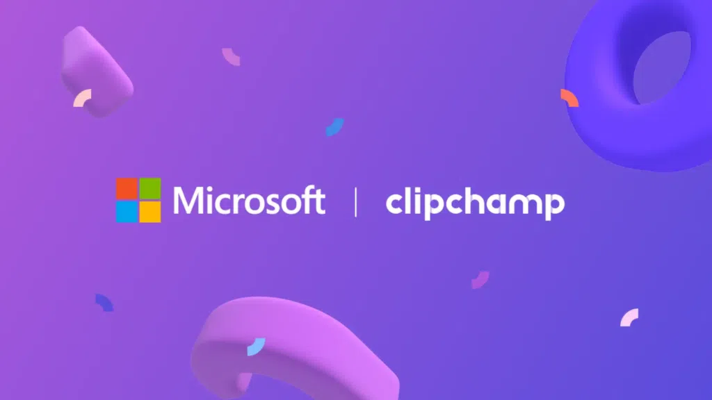 Clipchamp e microsoft