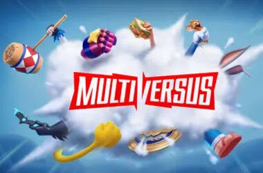 Logo de multiversus, novo jogo de luta gratuito da warrner