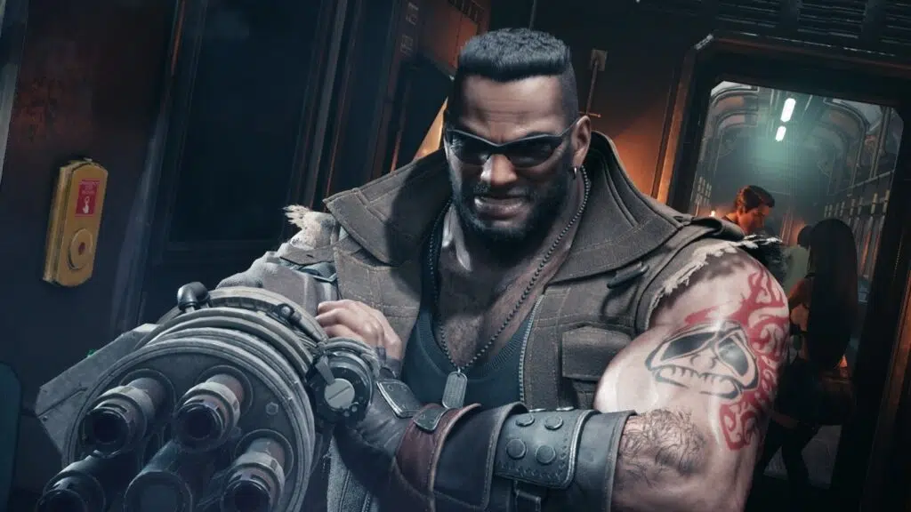 Barret wallace de final fantasy vii