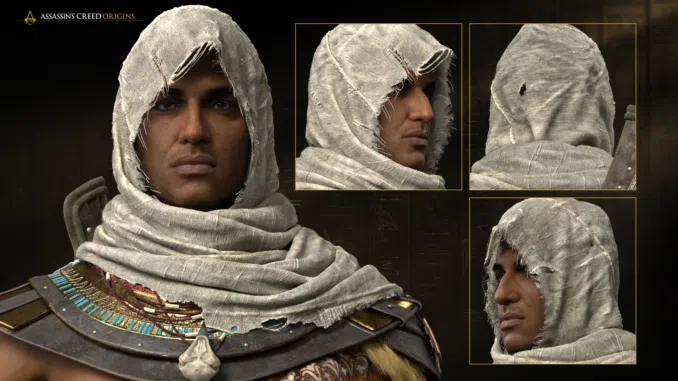 Bayek de assasins' creed: origins