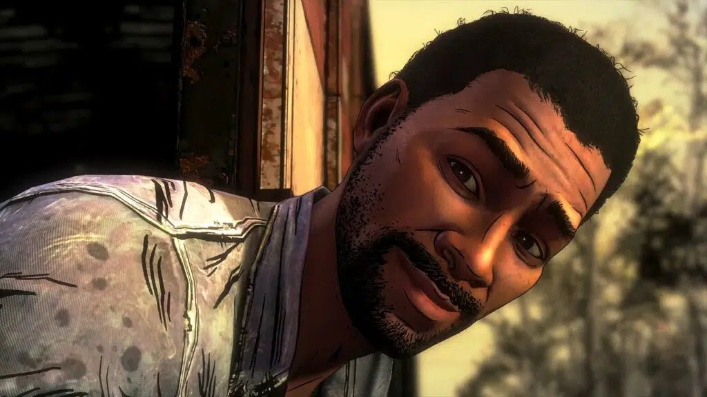 Lee everett de the walking dead: a telltale game series