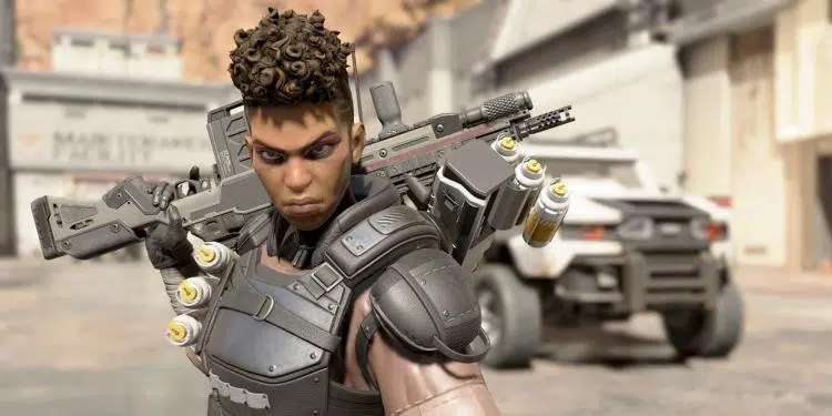 Bangalore de apex legends