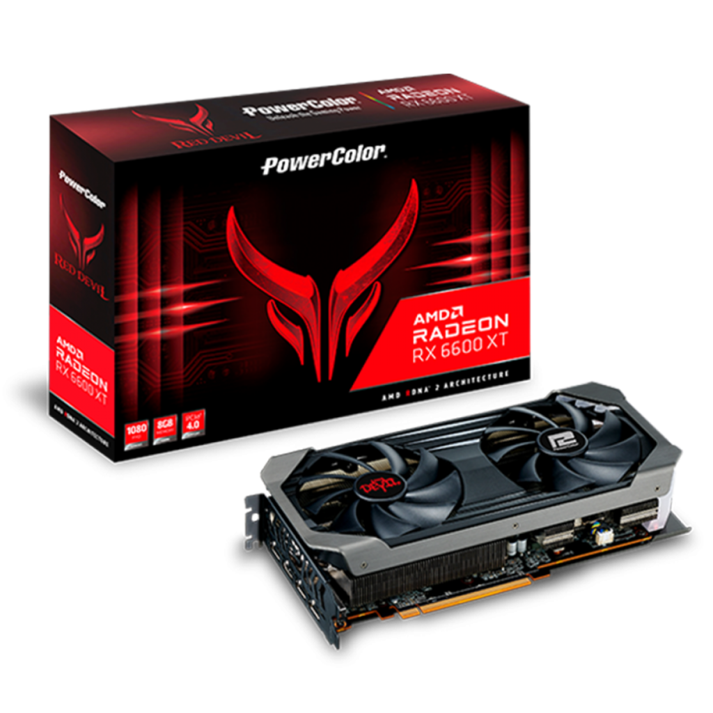 REVIEW  PowerColor RX 6600 XT Red Devil - 75