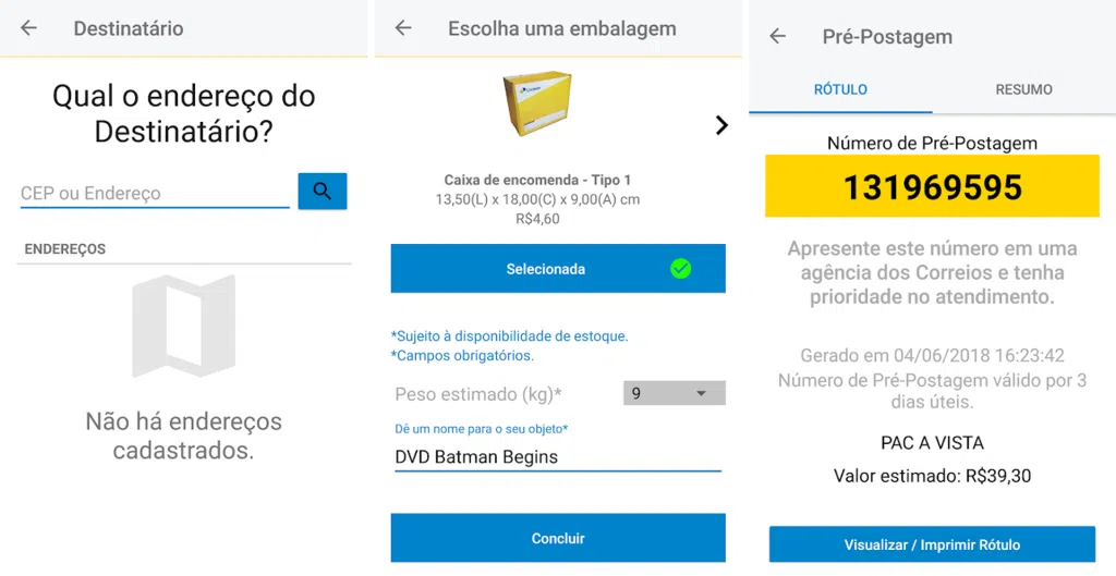 11 aplicativos para rastrear encomendas dos correios. Além do próprio site, existem aplicativos para rastrear encomendas dos correios que oferecem interface fácil com notificações avisando as etapas da entrega do seu pacote.